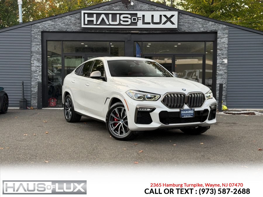 2021 BMW X6 M50i