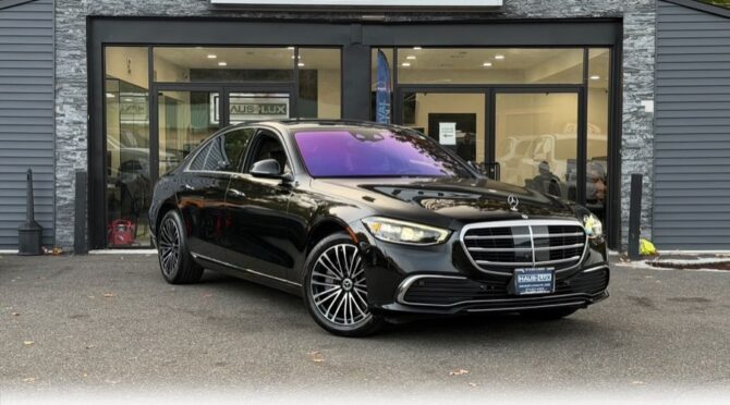 Mercedes-Benz S-Class S 500 4MATIC Sedan Black