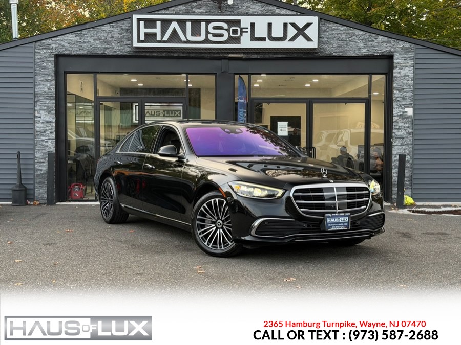 2022 Mercedes-Benz S-Class S 500
