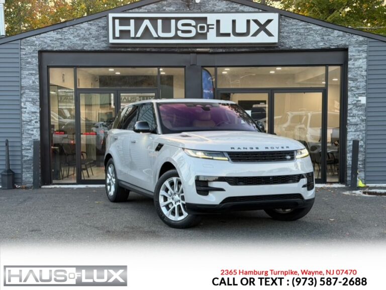 2023 Land Rover Range Rover Sport P360 SE