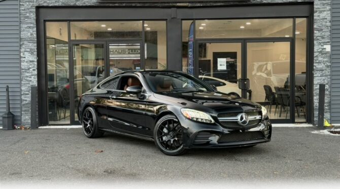 Mercedes-Benz C-Class AMG C 43 4MATIC Coupe Black
