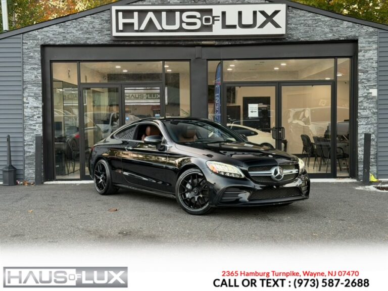 2022 Mercedes-Benz C-Class AMG C 43 4MATIC Coupe