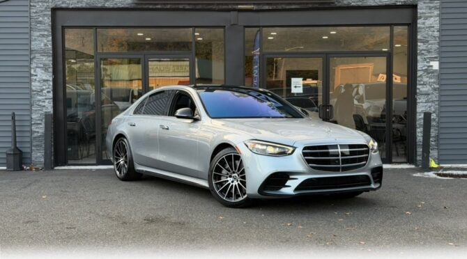 Mercedes-Benz S-Class S 580 4MATIC Sedan Silver