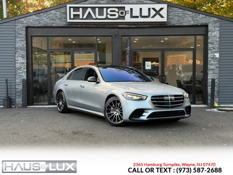 2021 Mercedes-Benz S-Class S 580 4MATIC Sedan