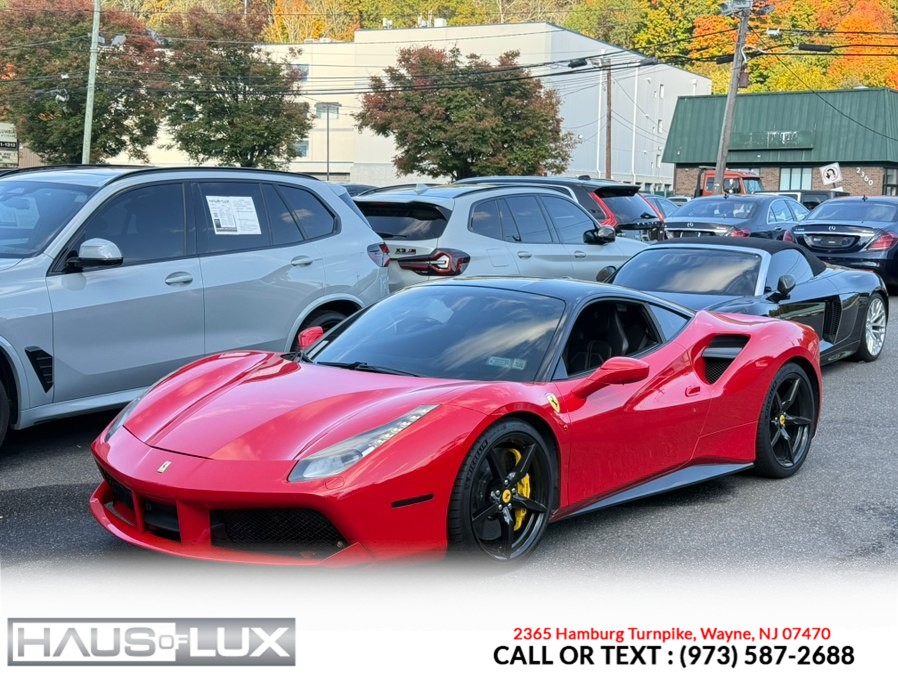 2018 Ferrari 488 GTB Coupe — photo 1