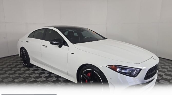 Mercedes-Benz CLS CLS 450 4MATIC Coupe White