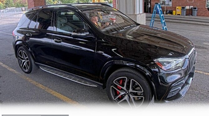 Mercedes-Benz GLE AMG GLE 53 4MATIC+ SUV Black