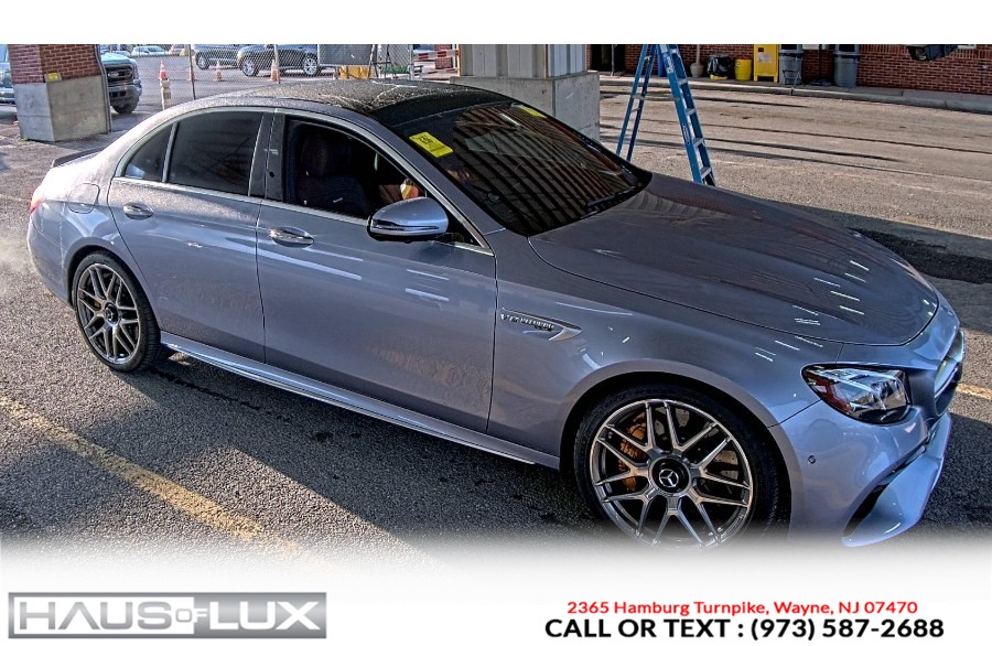 2019 Mercedes-Benz E-Class AMG E 63 S 4MATIC+ Sedan — photo 1
