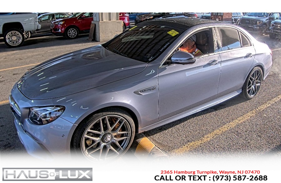 2019 Mercedes-Benz E-Class AMG E 63 S 4MATIC+ Sedan — photo 3