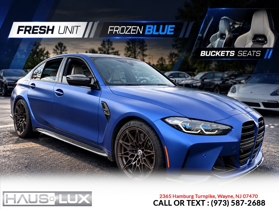 2023 BMW M3 Competition xDrive Sedan — photo 1