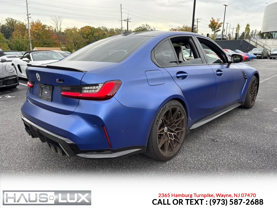 2023 BMW M3 Competition xDrive Sedan — photo 3
