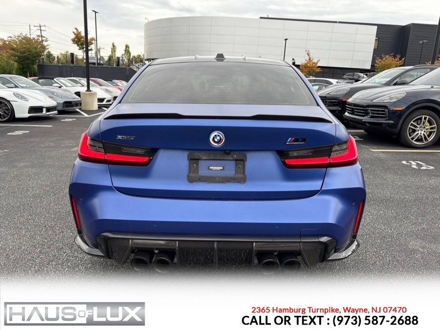 2023 BMW M3 Competition xDrive Sedan — photo 2