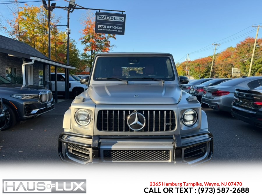 2019 Mercedes-Benz G-Class AMG G 63 4MATIC SUV — photo 2