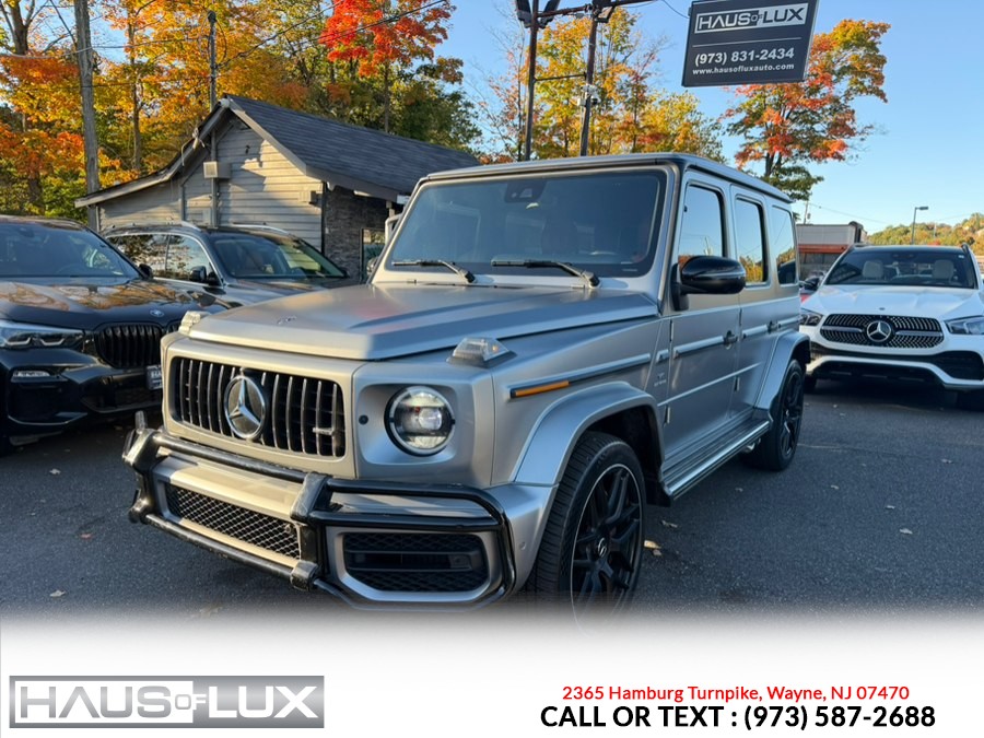 2019 Mercedes-Benz G-Class AMG G 63 4MATIC SUV — photo 3