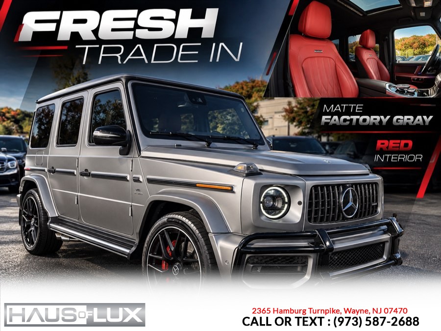 2019 Mercedes-Benz G-Class AMG G 63 4MATIC SUV — photo 1