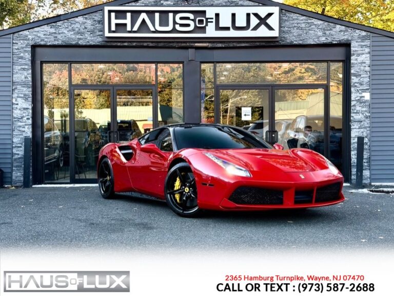 2018 Ferrari 488 GTB Coupe