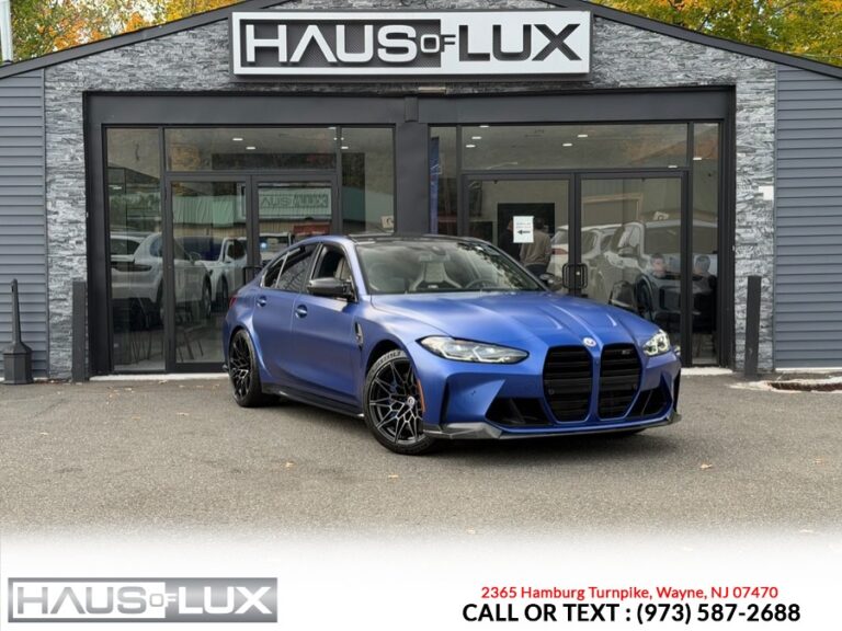 2023 BMW M3 Competition xDrive Sedan