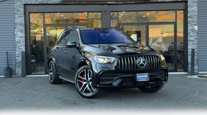 Mercedes-Benz GLE AMG GLE 53 4MATIC+ SUV Black