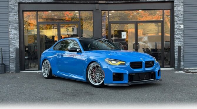 BMW M2 Coupe Blue