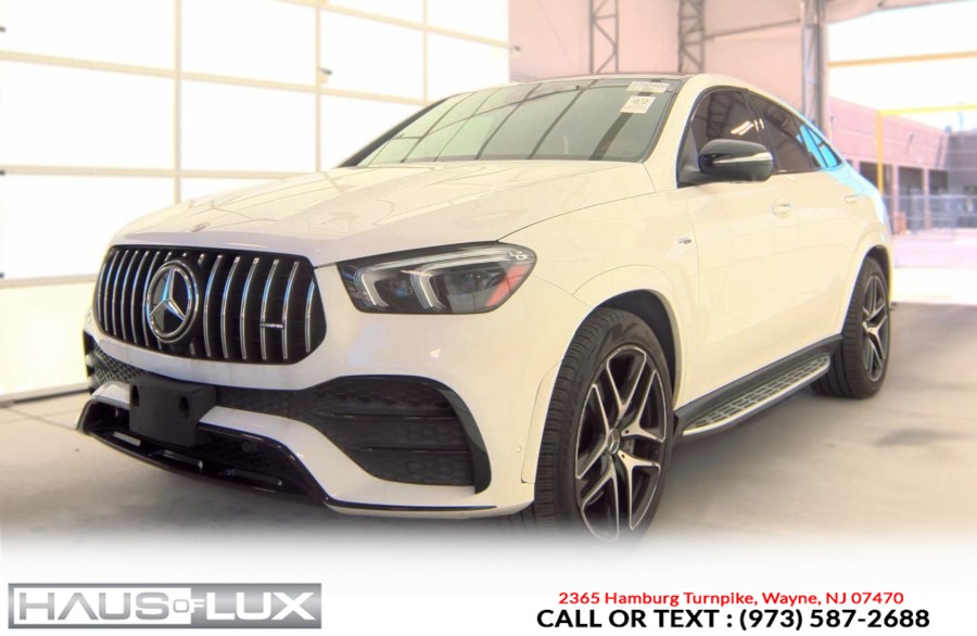 2021 Mercedes-Benz GLE AMG GLE 53 4MATIC Coupe — photo 3