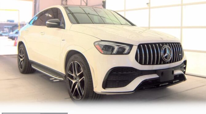 Mercedes-Benz GLE AMG GLE 53 4MATIC Coupe White