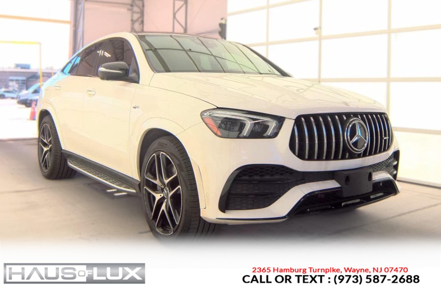 2021 Mercedes-Benz GLE AMG GLE 53 4MATIC Coupe — photo 1