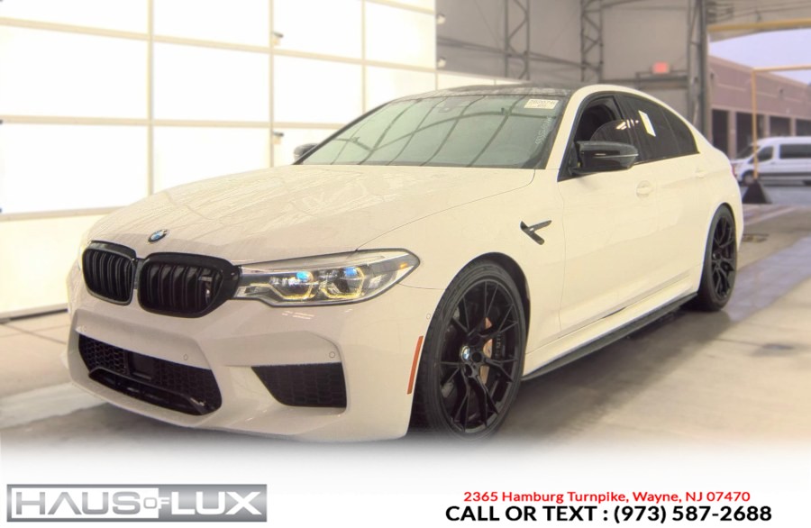 2019 BMW M5 Competition Sedan — photo 3