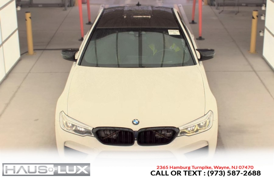2019 BMW M5 Competition Sedan — photo 2