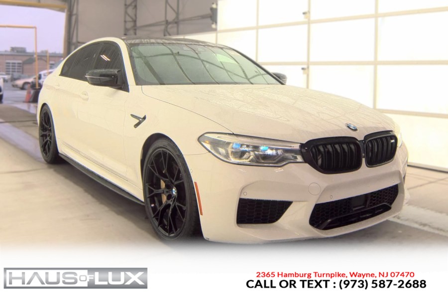 2019 BMW M5 Competition Sedan — photo 1