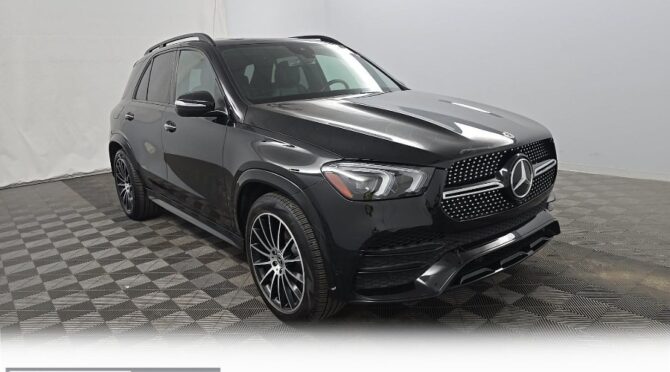Mercedes-Benz GLE GLE 450 4MATIC SUV Black