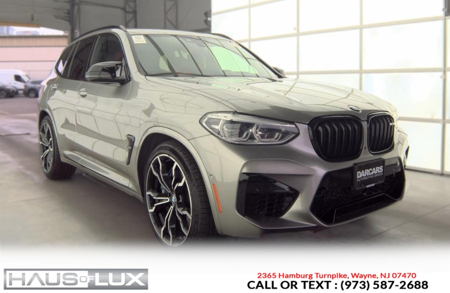 2021 BMW X3 M Sports Activity Vehicle — photo 1