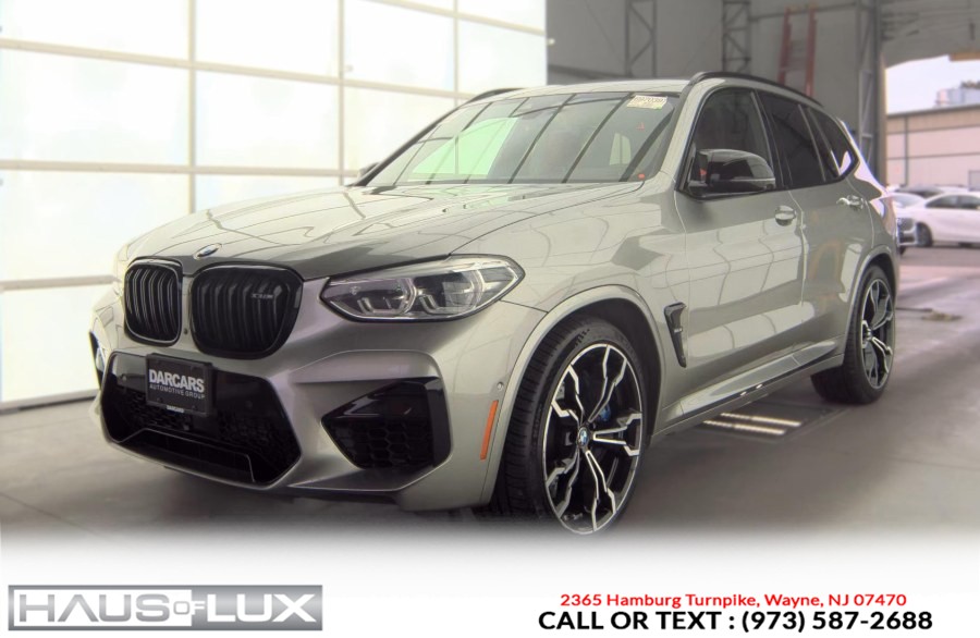 2021 BMW X3 M Sports Activity Vehicle — photo 3