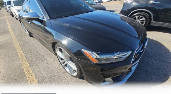 Audi S7 2.9 TFSI Prestige Black