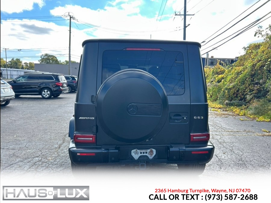 2019 Mercedes-Benz G-Class AMG G 63 4MATIC SUV — photo 2