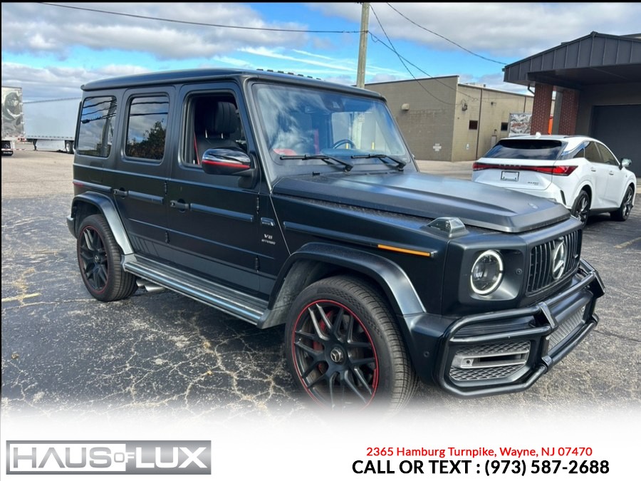 2019 Mercedes-Benz G-Class AMG G 63 4MATIC SUV — photo 1
