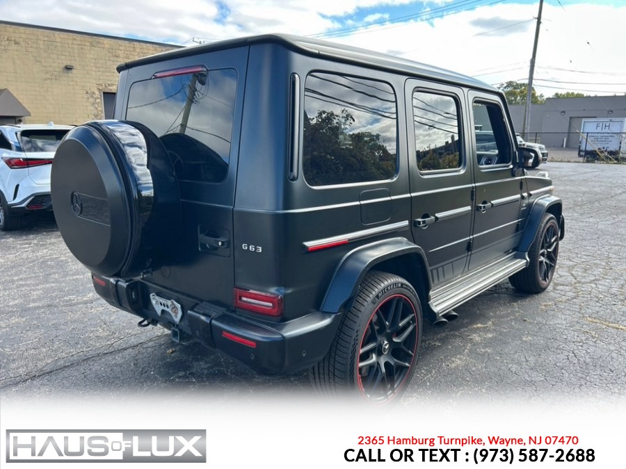 2019 Mercedes-Benz G-Class AMG G 63 4MATIC SUV — photo 3