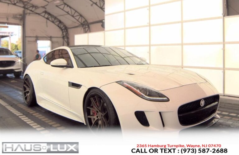 2016 Jaguar F-TYPE 2dr Cpe Auto R AWD