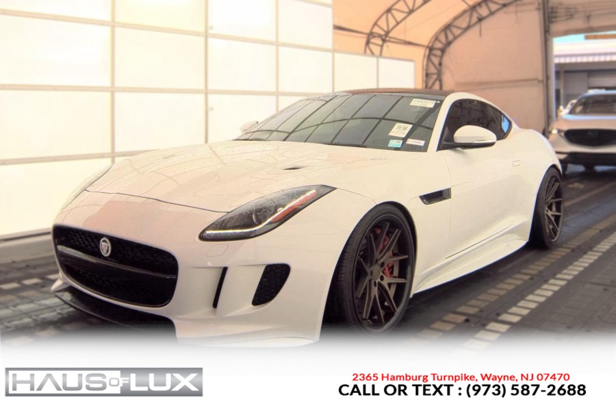2016 Jaguar F-TYPE 2dr Cpe Auto R AWD — photo 3