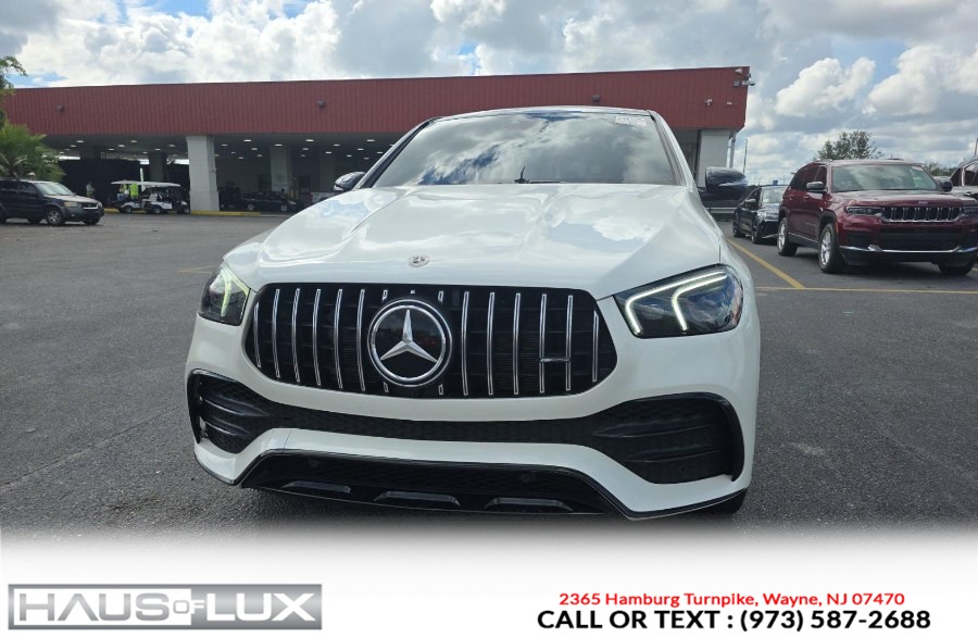 2021 Mercedes-Benz GLE AMG GLE 53 4MATIC Coupe — photo 2
