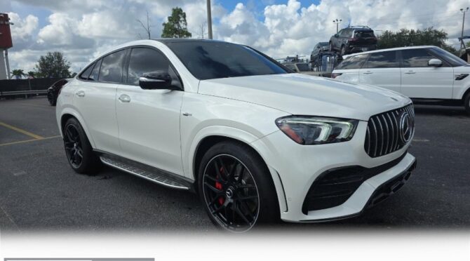 Mercedes-Benz GLE AMG GLE 53 4MATIC Coupe White
