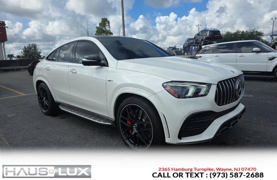 2021 Mercedes-Benz GLE AMG GLE 53 4MATIC Coupe — photo 1