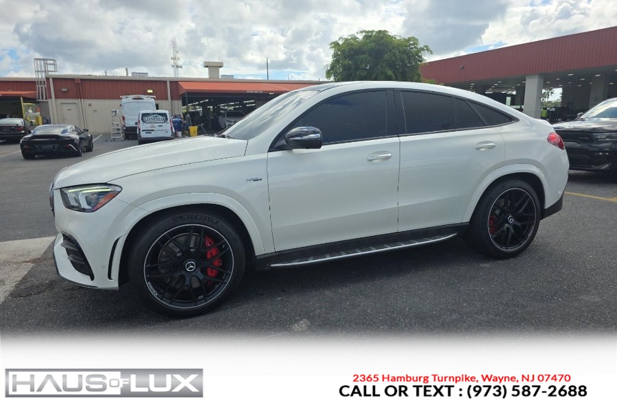 2021 Mercedes-Benz GLE AMG GLE 53 4MATIC Coupe — photo 3