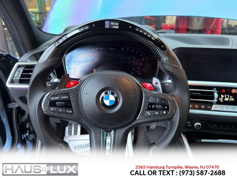 2022 BMW M3 Competition Sedan — photo 3