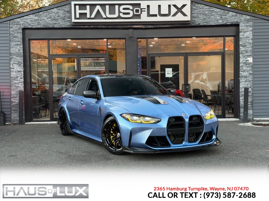 2022 BMW M3 Competition Sedan — photo 1