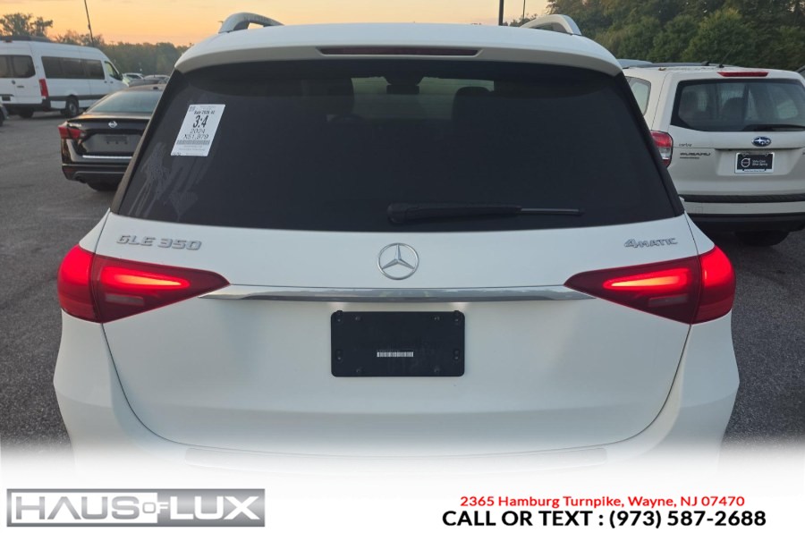 2024 Mercedes-Benz GLE GLE 350 4MATIC SUV — photo 2