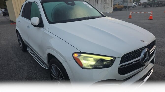 Mercedes-Benz GLE GLE 350 4MATIC SUV White