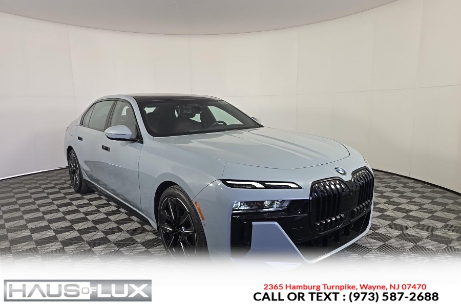 2023 BMW 7 Series 760i xDrive Sedan — photo 1