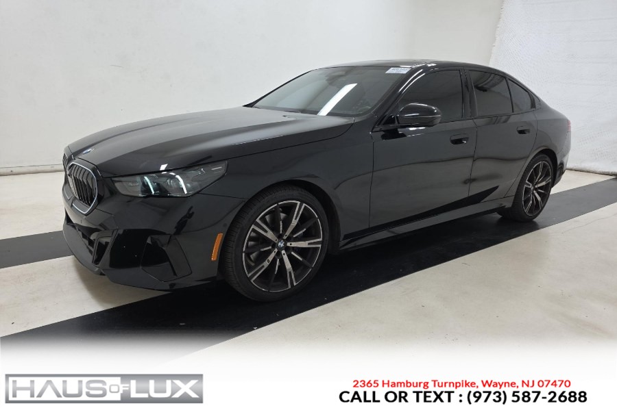 2026 BMW 5 Series 530i Sedan — photo 3