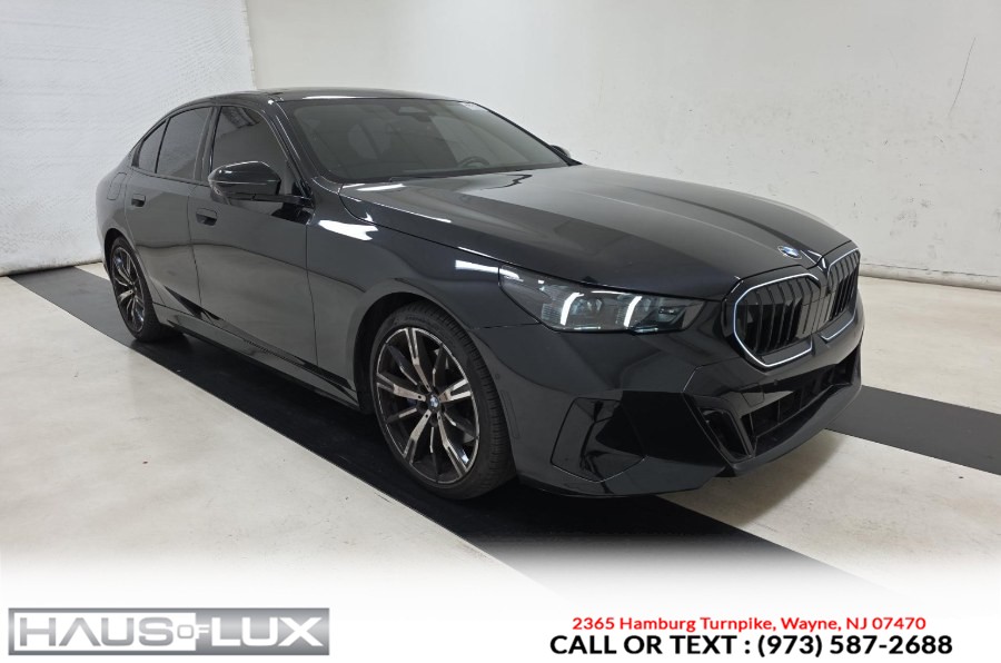 2026 BMW 5 Series 530i Sedan — photo 1