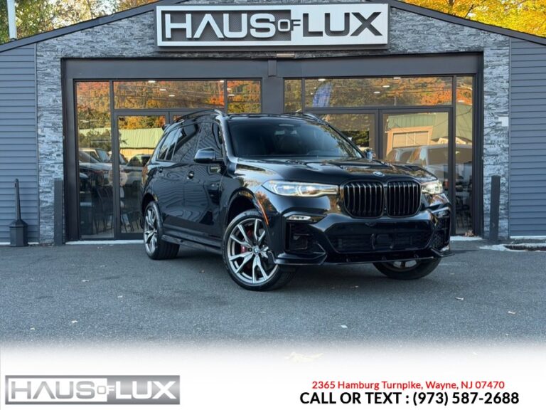 2021 BMW X7 M50i Sports Activity Vehicle